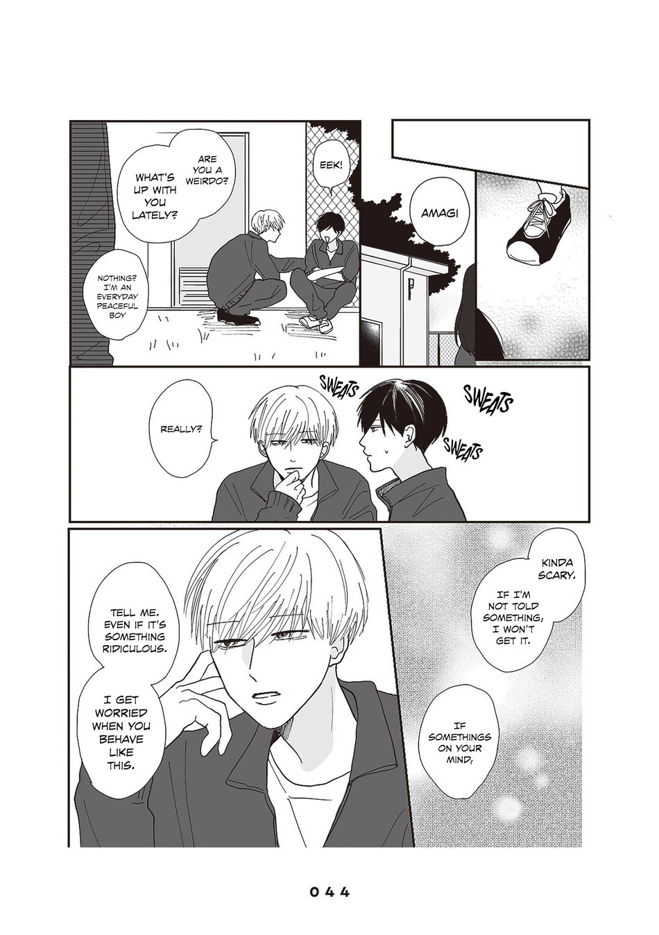 [Hanage no Mai] Takara-kun to Amagi-kun [Eng] (update c.2) — 014