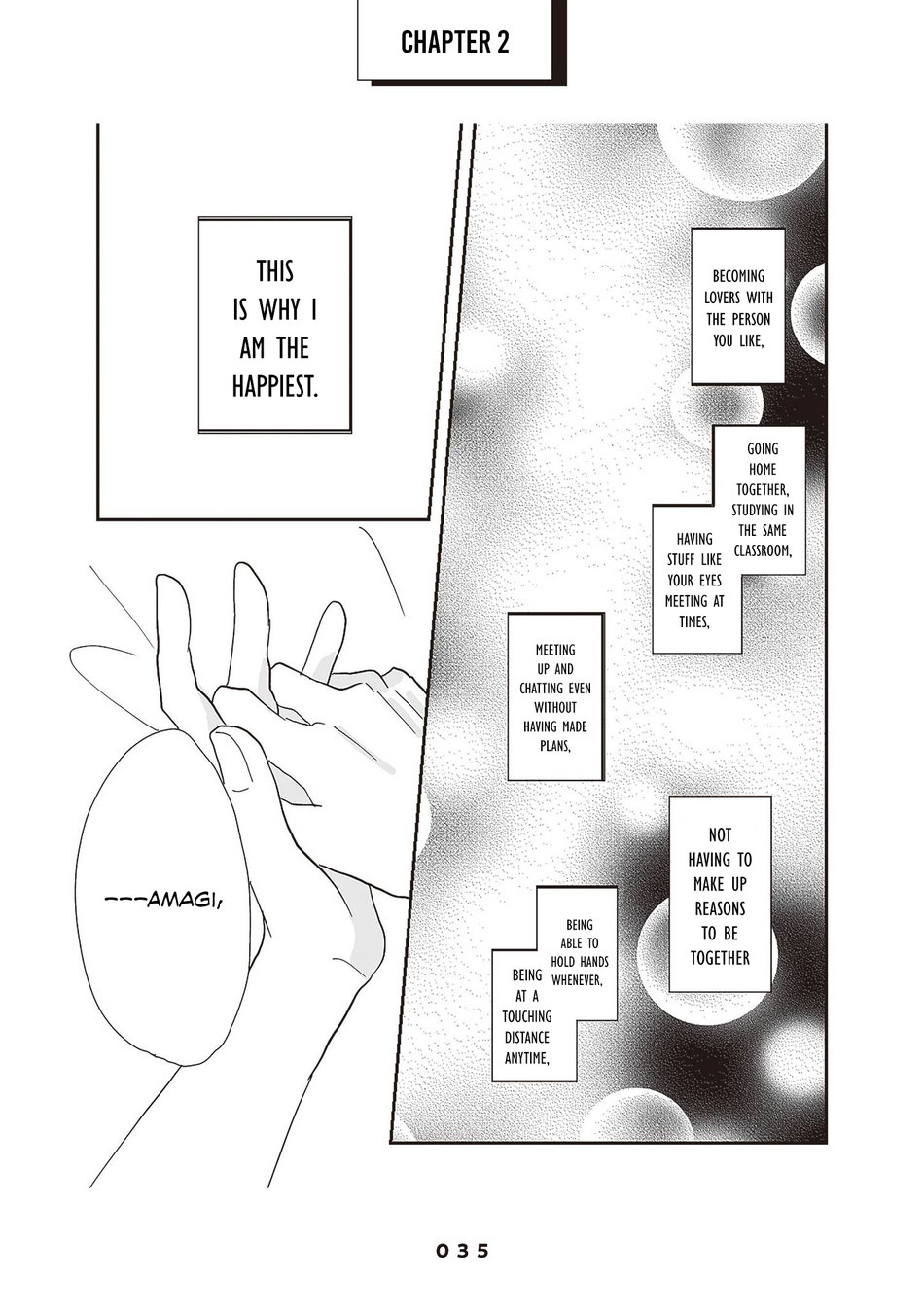 [Hanage no Mai] Takara-kun to Amagi-kun [Eng] (update c.2) — 005