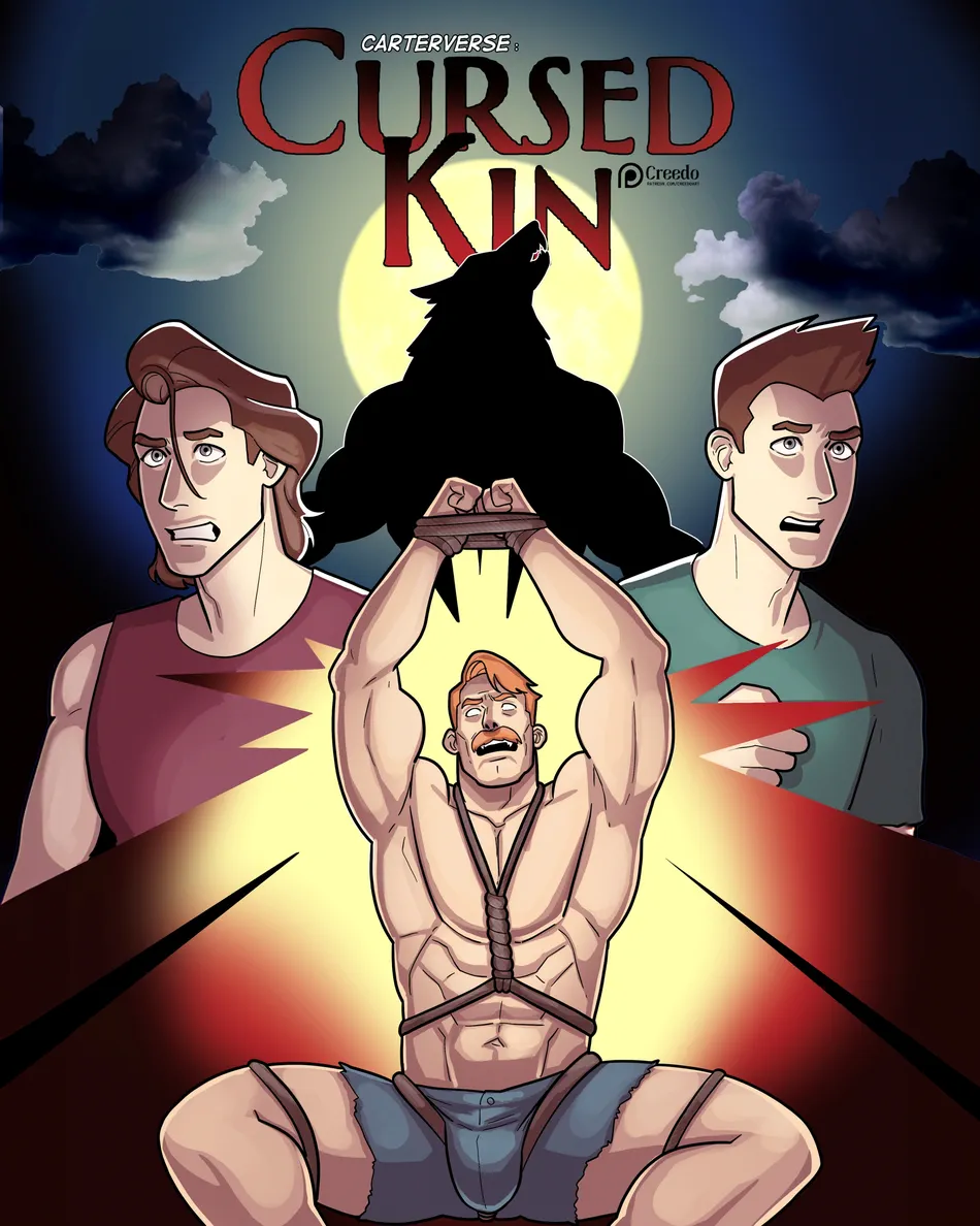 [Creedo] Carterverse – Cursed Kin (Halloween Special) [Eng] — 001