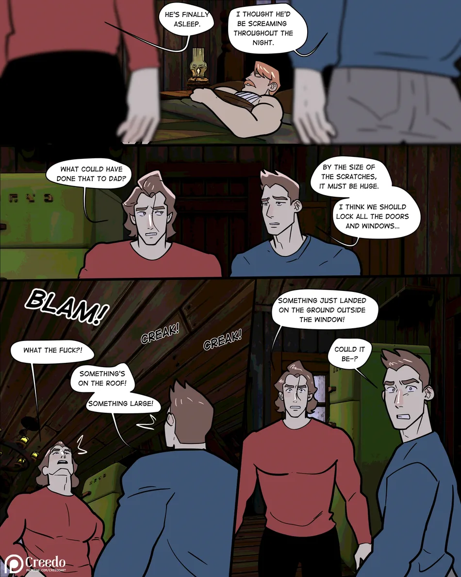 [Creedo] Carterverse – Cursed Kin (Halloween Special) [Eng] — 005