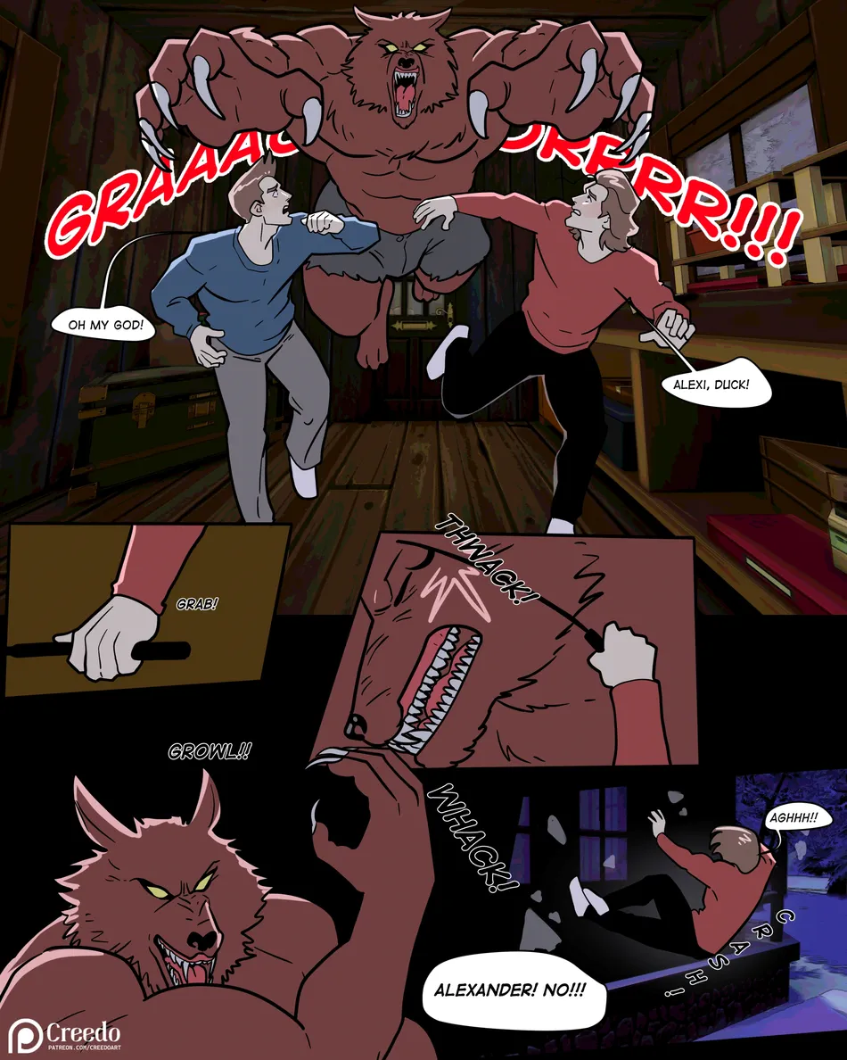 [Creedo] Carterverse – Cursed Kin (Halloween Special) [Eng] — 007