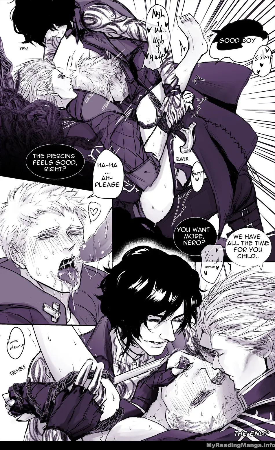 [Minicooly] Vergil x V x Nero fancomic – Devil May Cry 5 dj [Eng] — 005