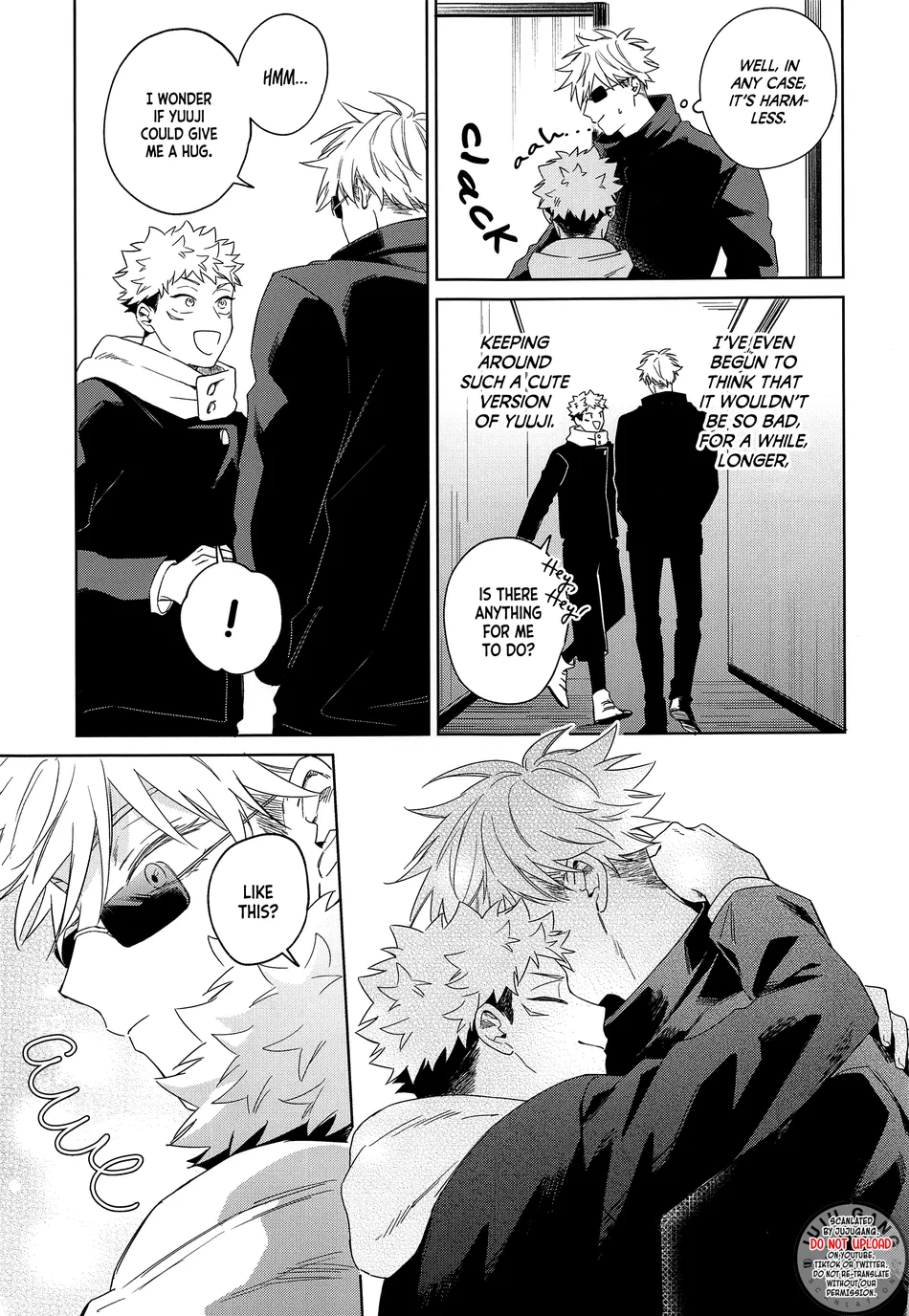 [Shiratama (Kumayu)] Lovely Hallucination – Jujutsu Kaisen dj [Eng] — 011