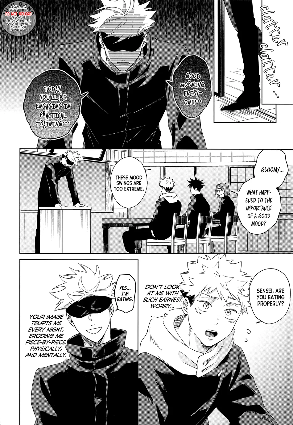 [Shiratama (Kumayu)] Lovely Hallucination – Jujutsu Kaisen dj [Eng] — 014