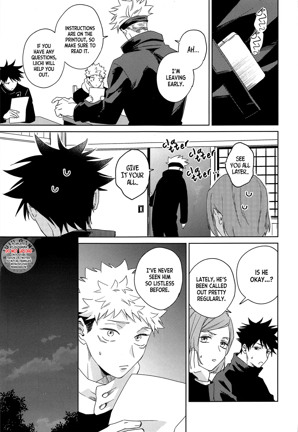 [Shiratama (Kumayu)] Lovely Hallucination – Jujutsu Kaisen dj [Eng] — 015