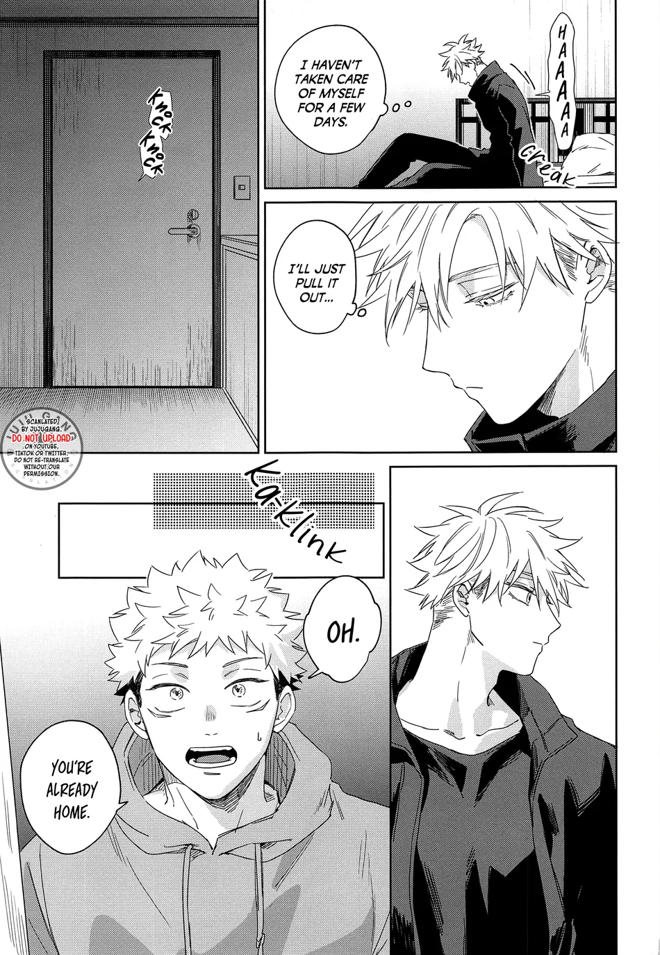 [Shiratama (Kumayu)] Lovely Hallucination – Jujutsu Kaisen dj [Eng] — 017