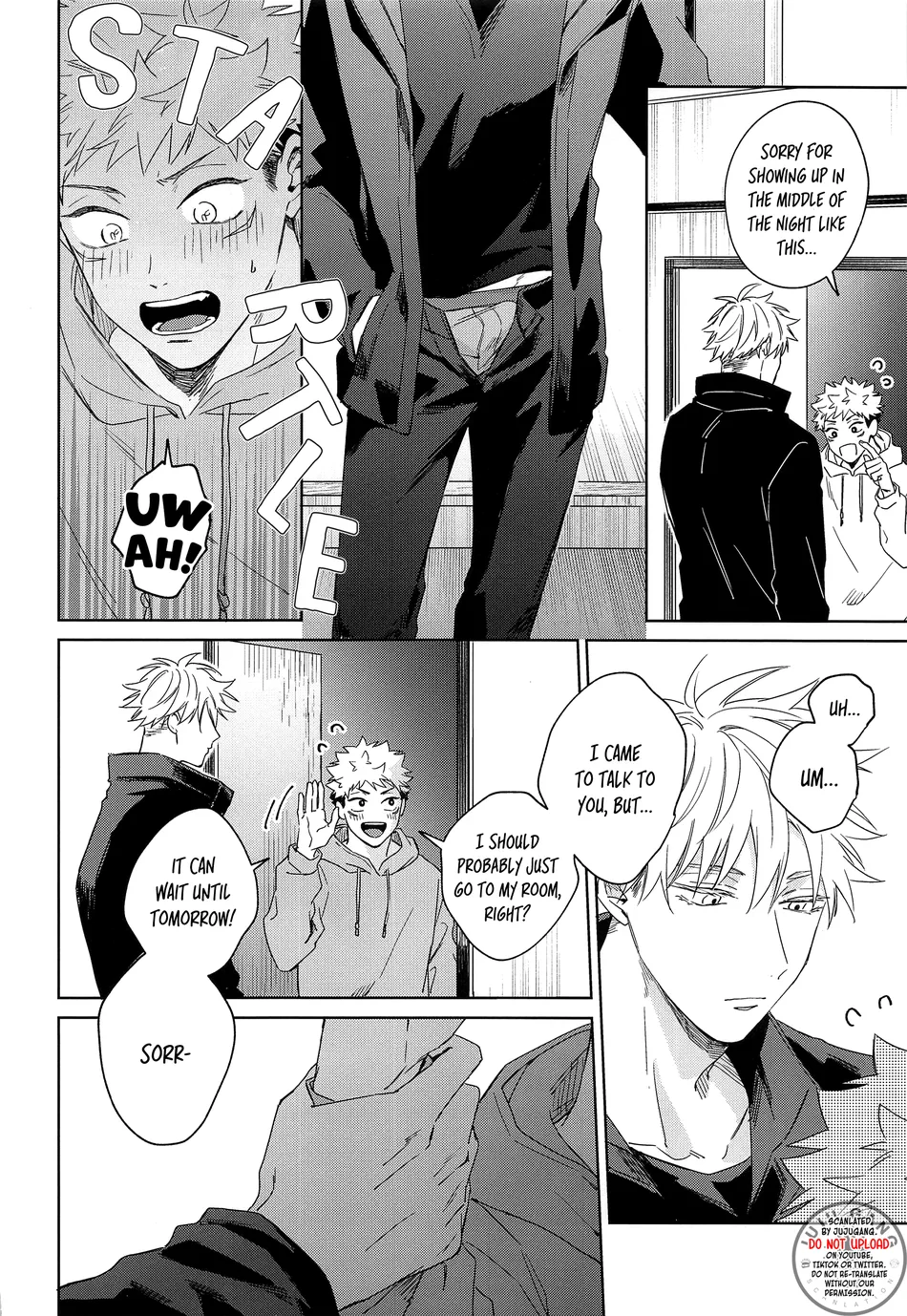 [Shiratama (Kumayu)] Lovely Hallucination – Jujutsu Kaisen dj [Eng] — 018