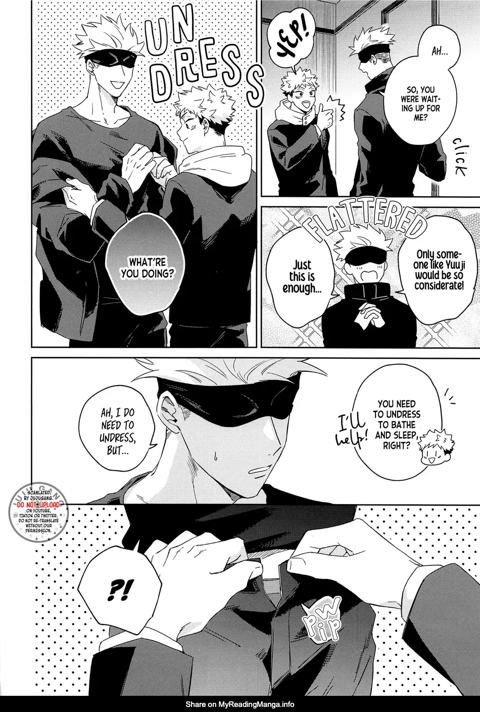 [Shiratama (Kumayu)] Lovely Hallucination – Jujutsu Kaisen dj [Eng] — 003