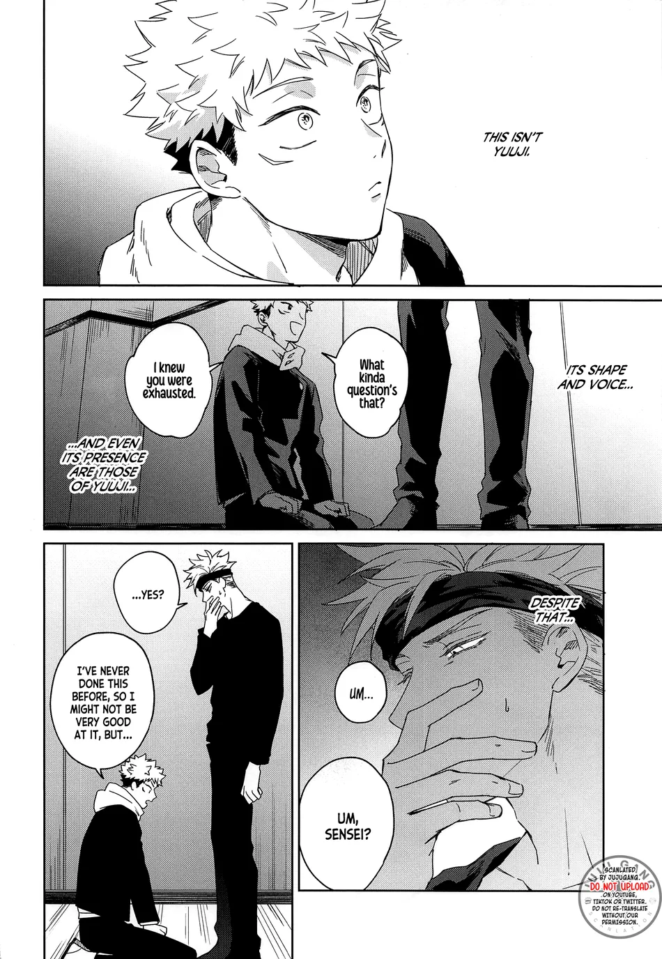 [Shiratama (Kumayu)] Lovely Hallucination – Jujutsu Kaisen dj [Eng] — 005
