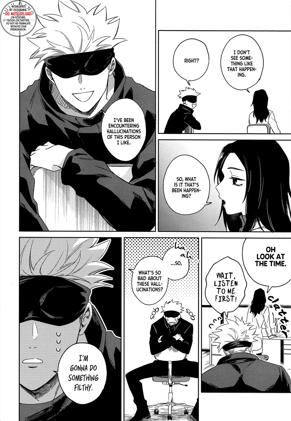 [Shiratama (Kumayu)] Lovely Hallucination – Jujutsu Kaisen dj [Eng] — 009