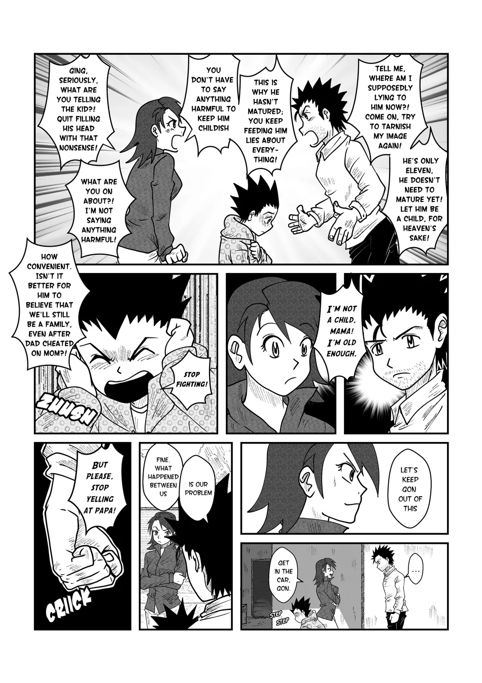 [Skeleton Akia] Day Zero – Hunter X Hunter dj [Eng] — 005