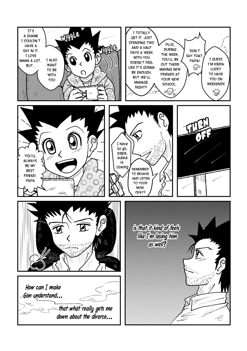 [Skeleton Akia] Day Zero – Hunter X Hunter dj [Eng] — 009