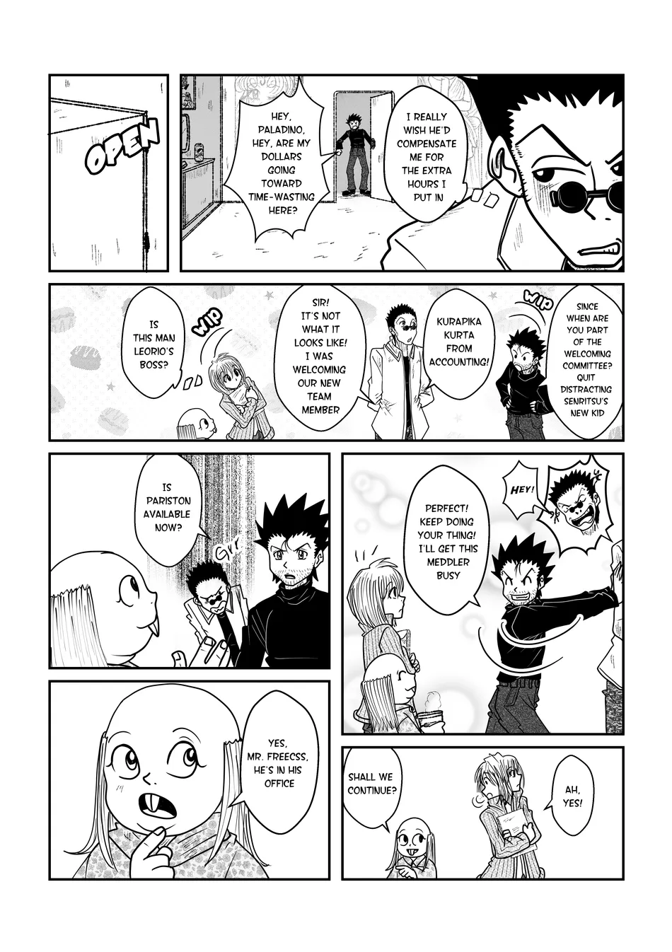 [Skeleton Akia] Day Zero – Hunter X Hunter dj [Eng] — 014
