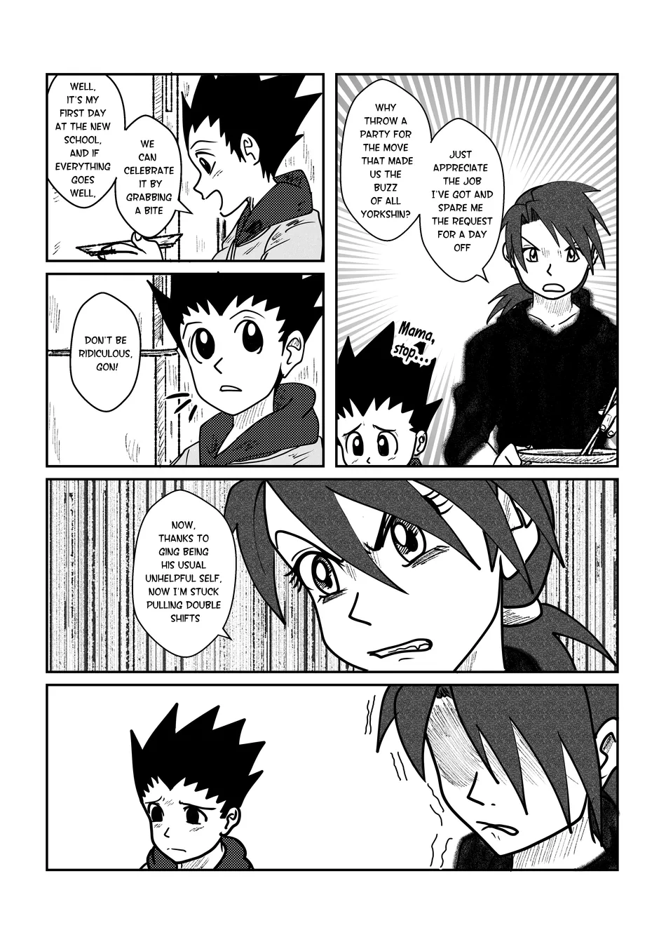 [Skeleton Akia] Day Zero – Hunter X Hunter dj [Eng] — 021