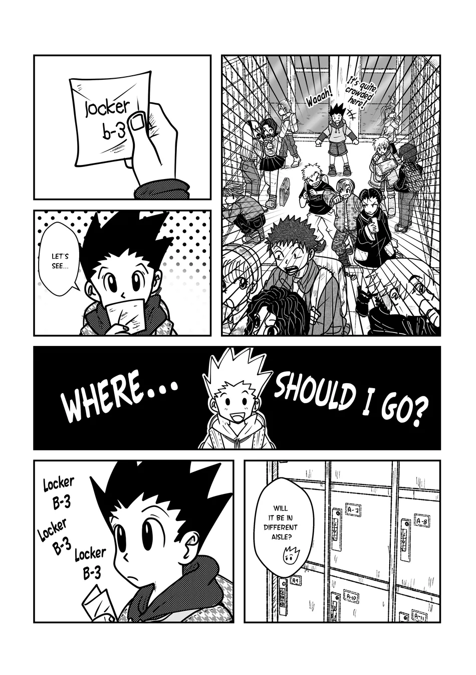 [Skeleton Akia] Day Zero – Hunter X Hunter dj [Eng] — 025