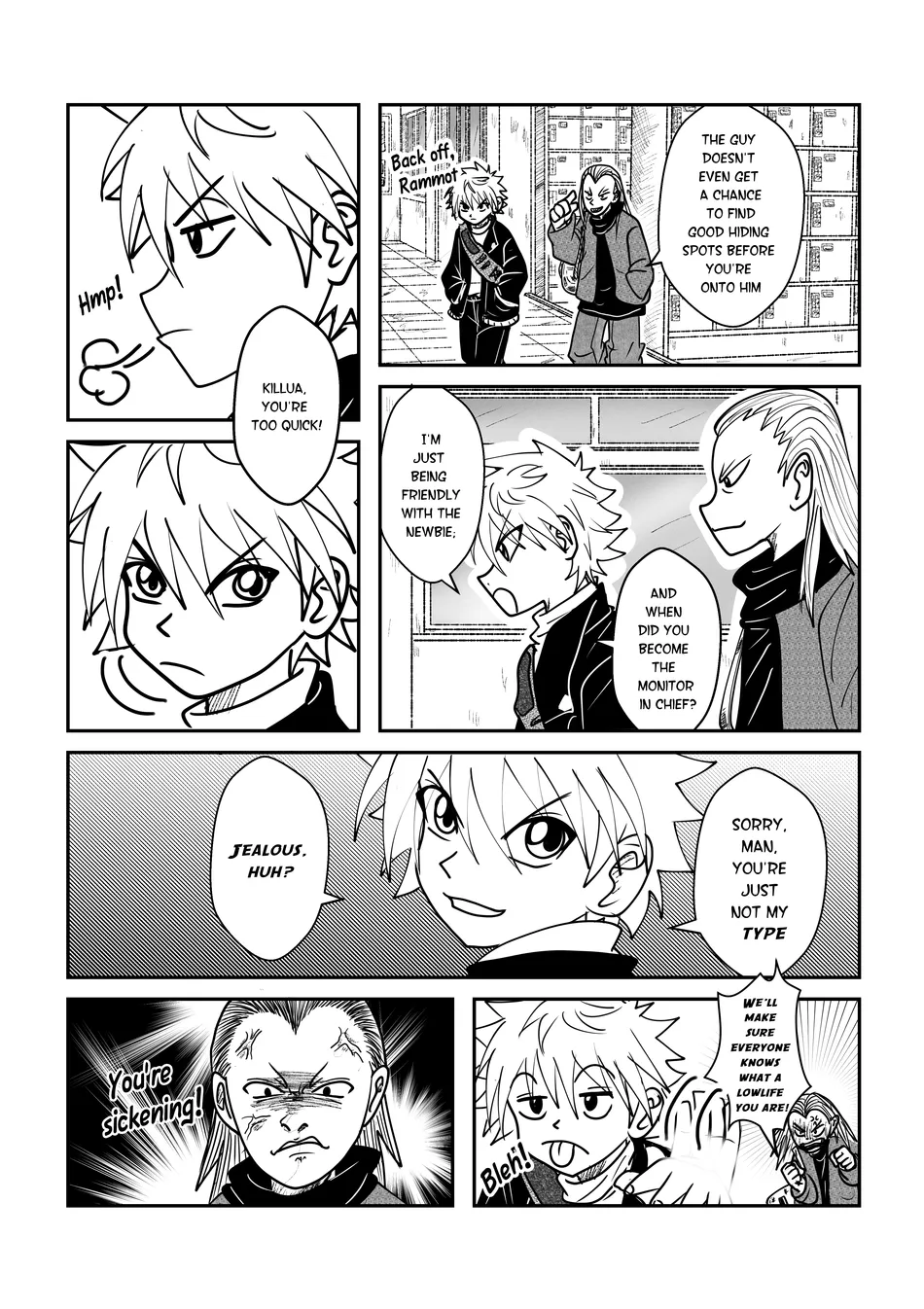 [Skeleton Akia] Day Zero – Hunter X Hunter dj [Eng] — 029