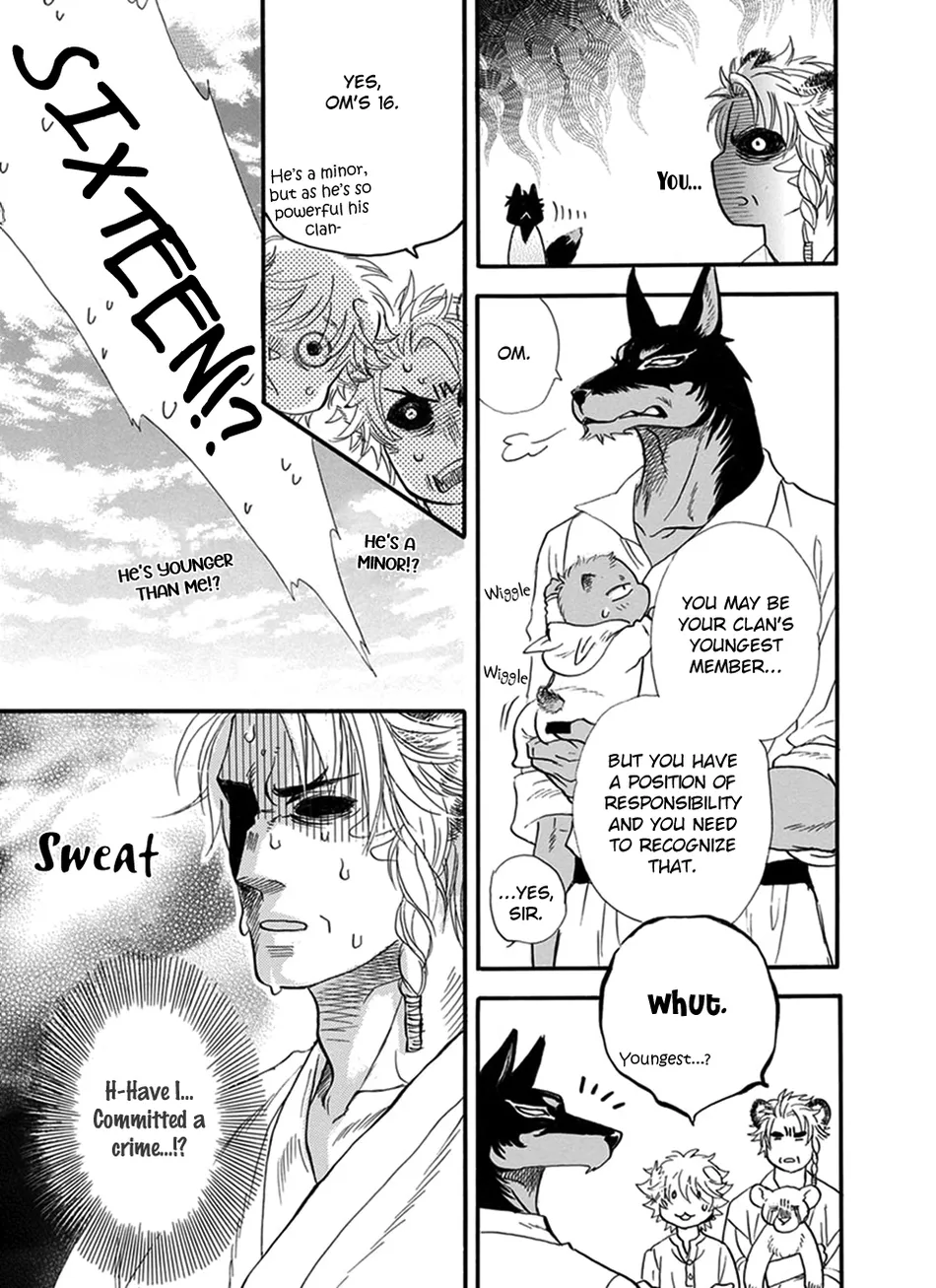 [NAONO Bohra] Boku no Danna-sama – Volume 4 [Eng] (update c.19+19.5) — 011