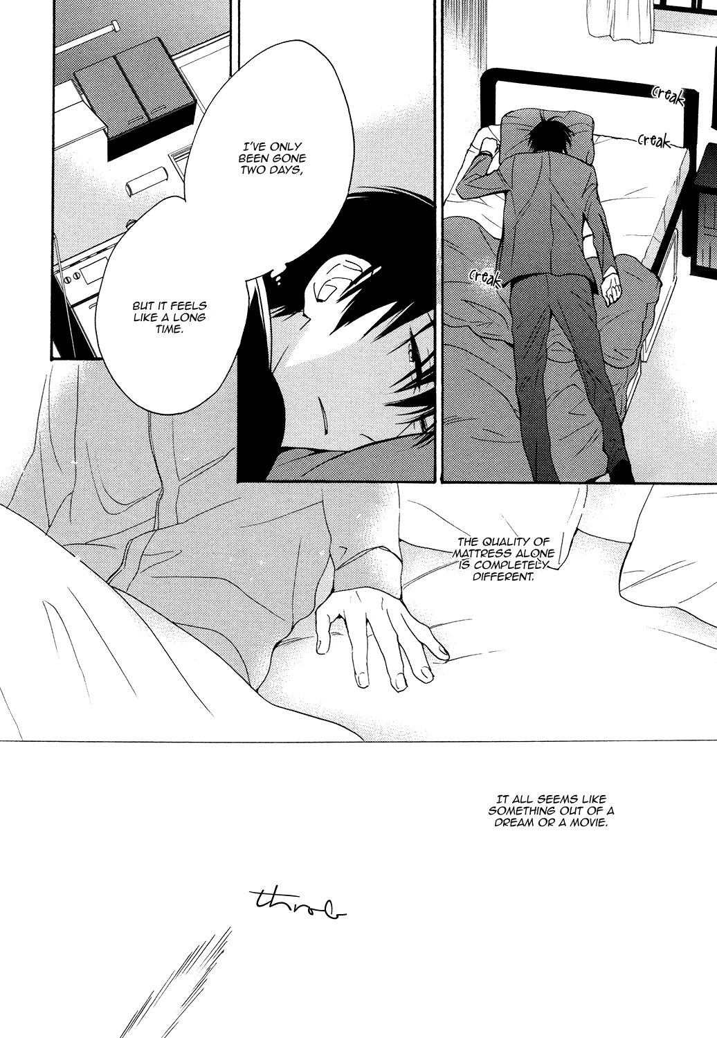 [FUJITANI Youko] Ou-sama no Koi Asobi (update c.6) [Eng] — 162