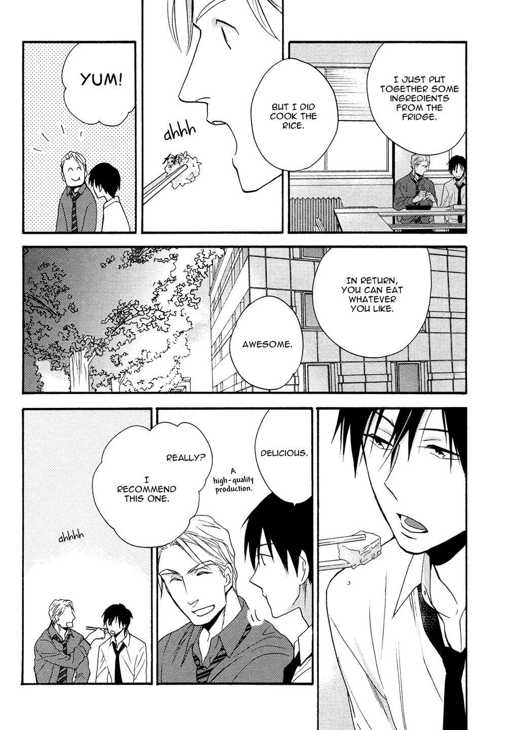 [FUJITANI Youko] Ou-sama no Koi Asobi (update c.6) [Eng] — 187