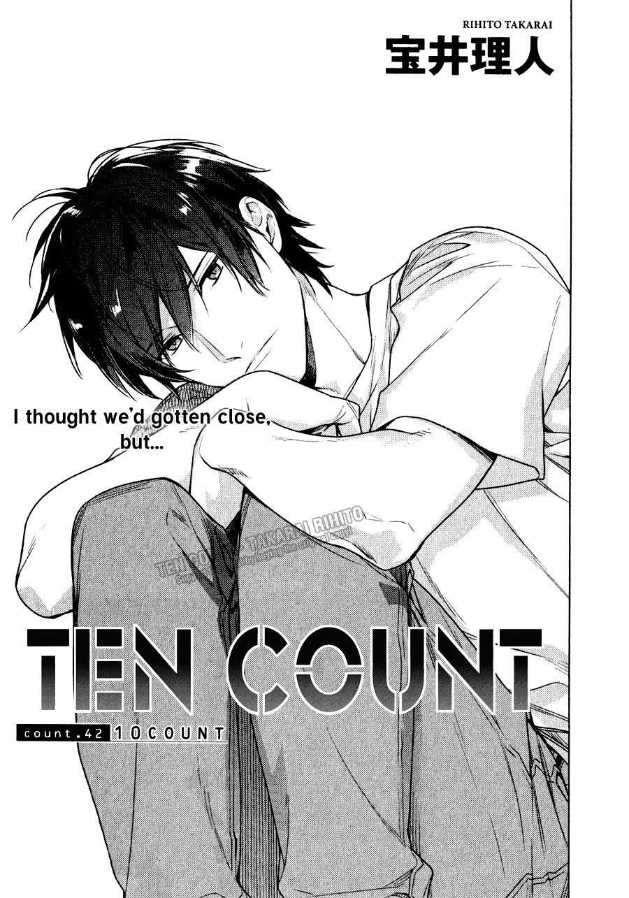 [TAKARAI Rihito] Ten Count Vol.5+6 [Eng] — 343