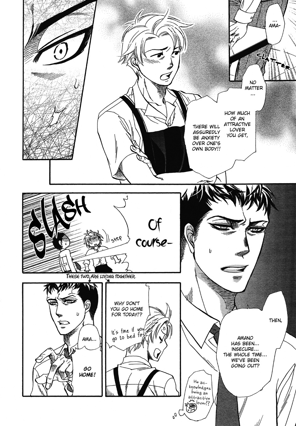 [NAONO Bohra] Dorobou to Hatsukoi (update c.Dorobou no Jakuten) [Eng] — 098
