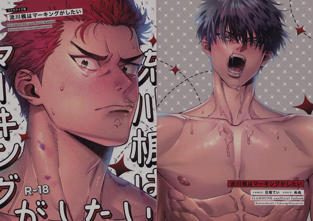 [nmhm, Oishii Yasou (Hidou Tei, Nunu)] Rukawa Kaede wa Marking ga Shitai – Slam Dunk dj [JP] — 001