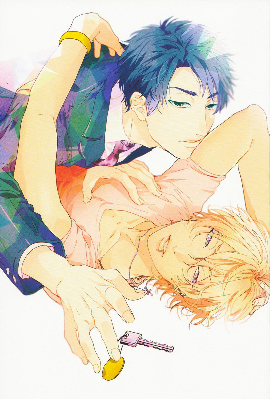 [OGERETSU Tanaka] Neon Sign Amber [Eng] {SDS} — 007