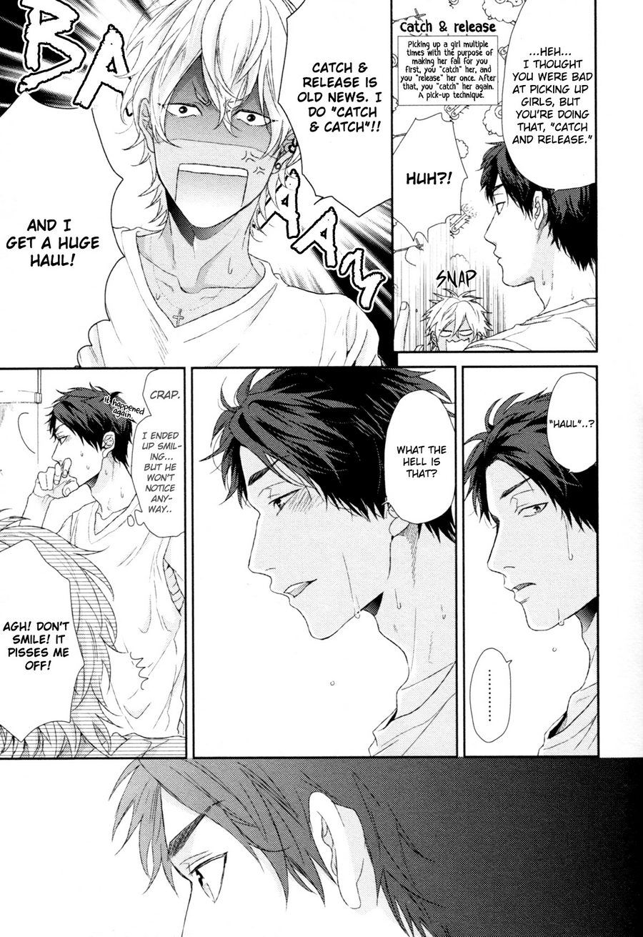 [OGERETSU Tanaka] Neon Sign Amber [Eng] {SDS} — 021