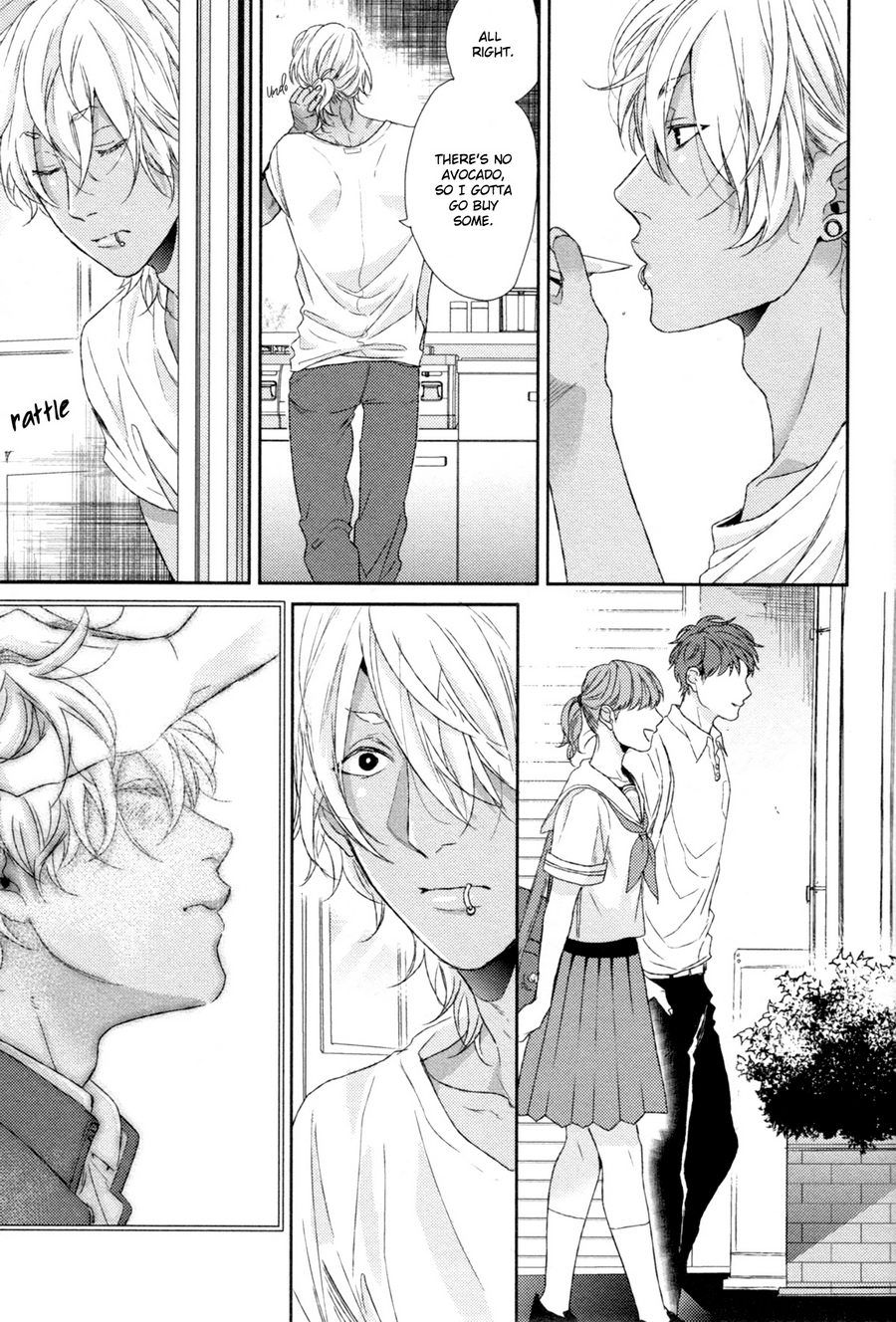 [OGERETSU Tanaka] Neon Sign Amber [Eng] {SDS} — 066