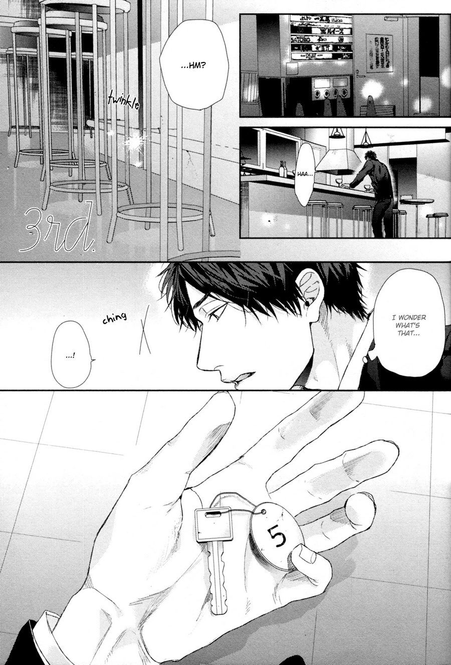 [OGERETSU Tanaka] Neon Sign Amber [Eng] {SDS} — 071