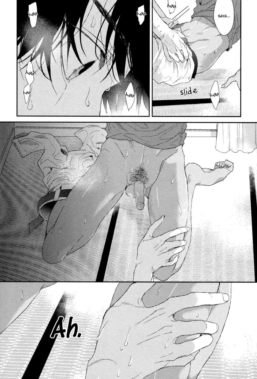 [OGERETSU Tanaka] Neon Sign Amber [Eng] {SDS} — 094