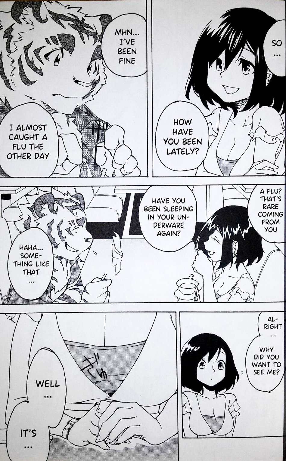 [Heisei Radio Denki (Kibayashi Oji)] Gin Iro no Tetsu 2 | Silver Colored Iron 2 [Eng] — 005
