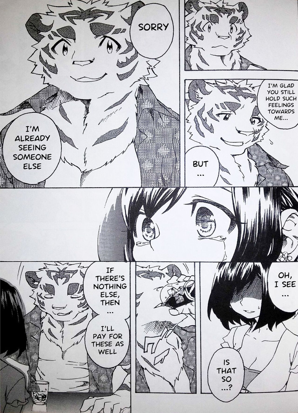 [Heisei Radio Denki (Kibayashi Oji)] Gin Iro no Tetsu 2 | Silver Colored Iron 2 [Eng] — 007