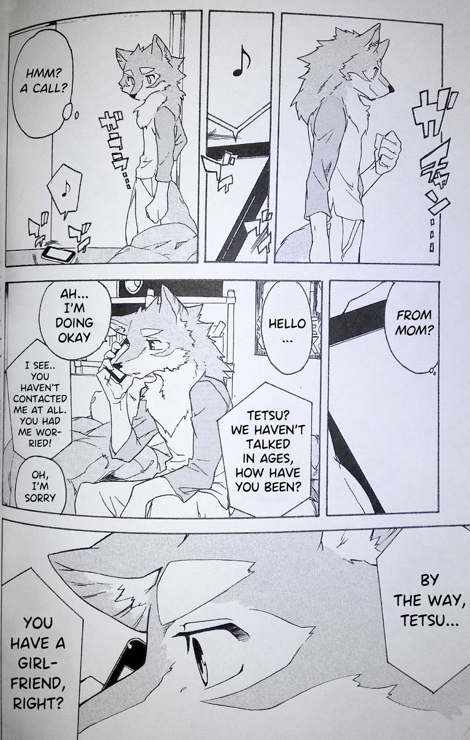 [Heisei Radio Denki (Kibayashi Oji)] Gin Iro no Tetsu 2 | Silver Colored Iron 2 [Eng] — 018