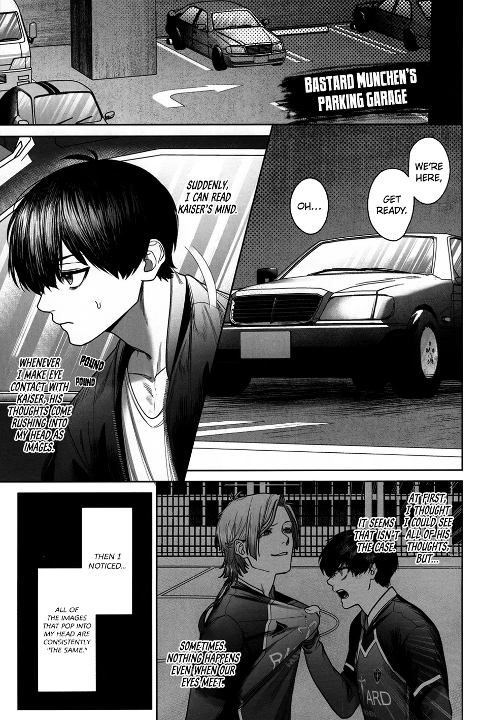 [Meiru Meiru Happy/ Tokkan Kouji] Don’t Show Me Lovevision – Blue Lock dj [Eng] — 005