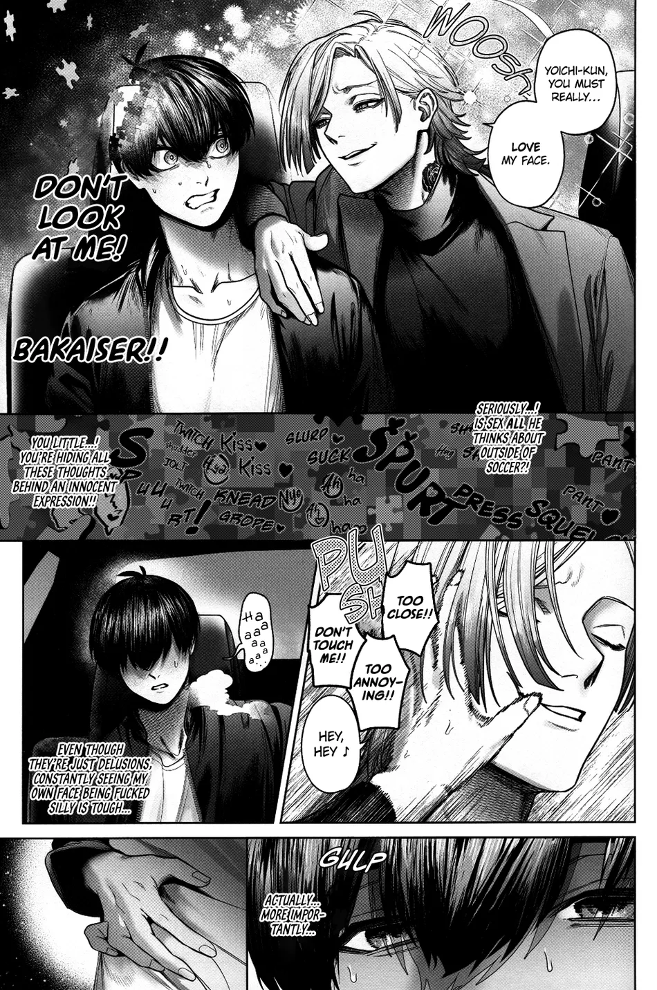 [Meiru Meiru Happy/ Tokkan Kouji] Don’t Show Me Lovevision – Blue Lock dj [Eng] — 007