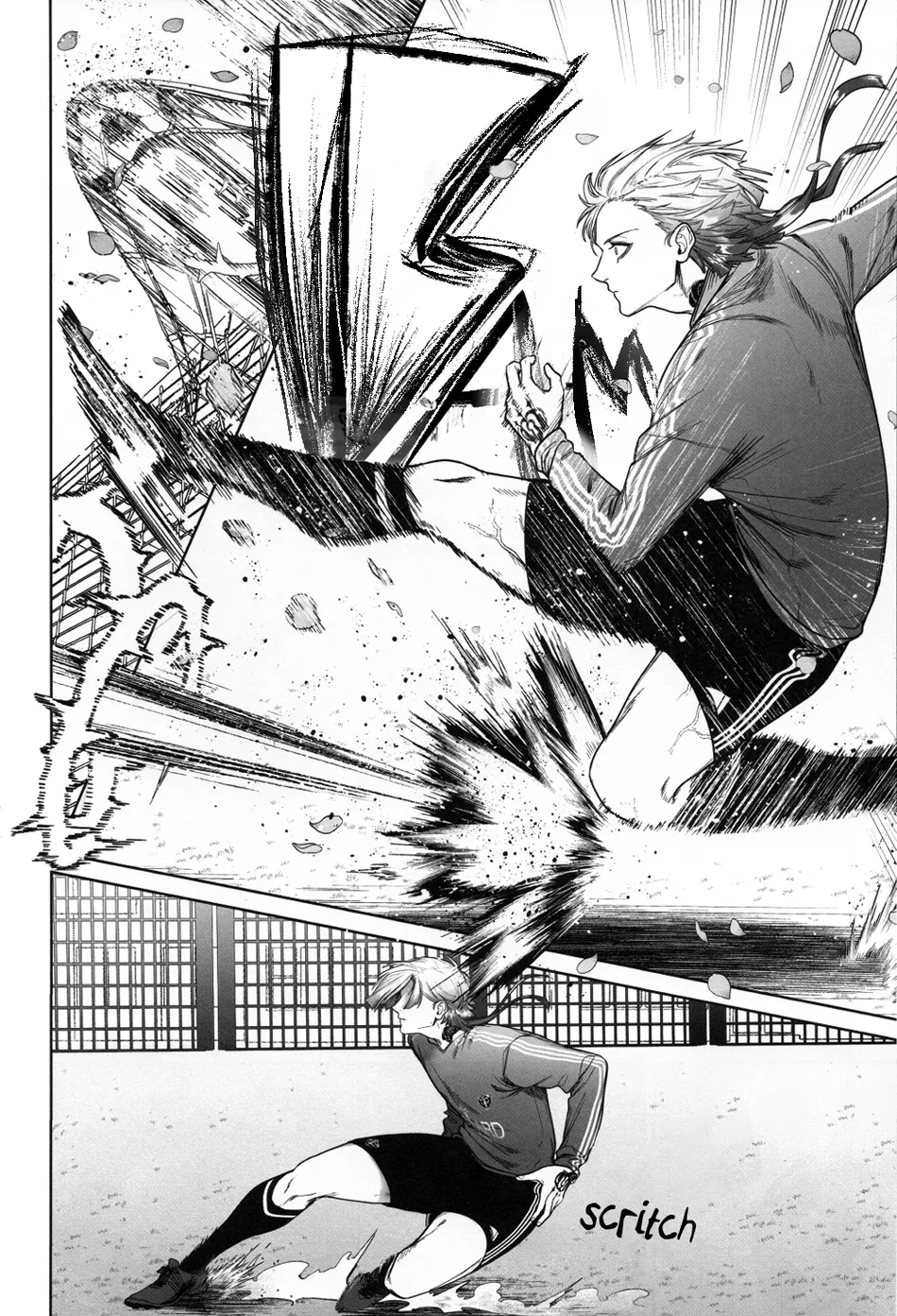 [Meiru Meiru Happy/ Tokkan Kouji] Don’t Show Me Lovevision – Blue Lock dj [Eng] — 010