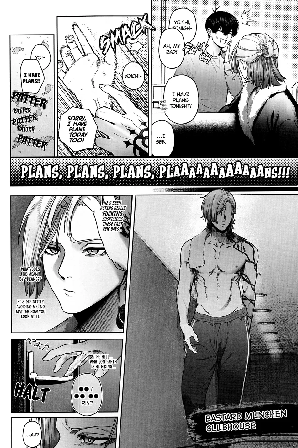 [Meiru Meiru Happy/ Tokkan Kouji] Don’t Show Me Lovevision – Blue Lock dj [Eng] — 012