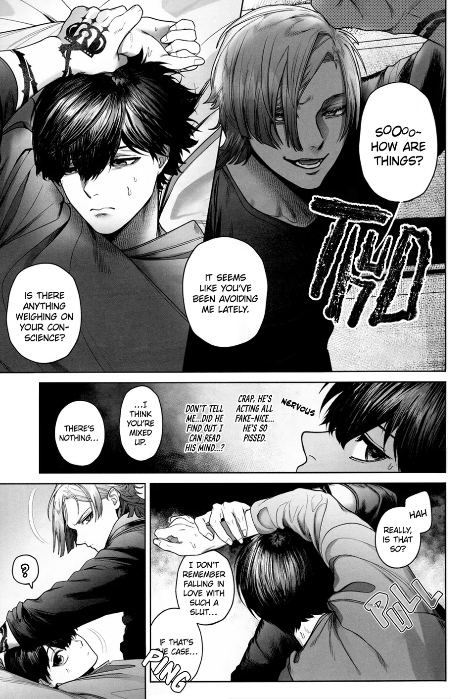 [Meiru Meiru Happy/ Tokkan Kouji] Don’t Show Me Lovevision – Blue Lock dj [Eng] — 015