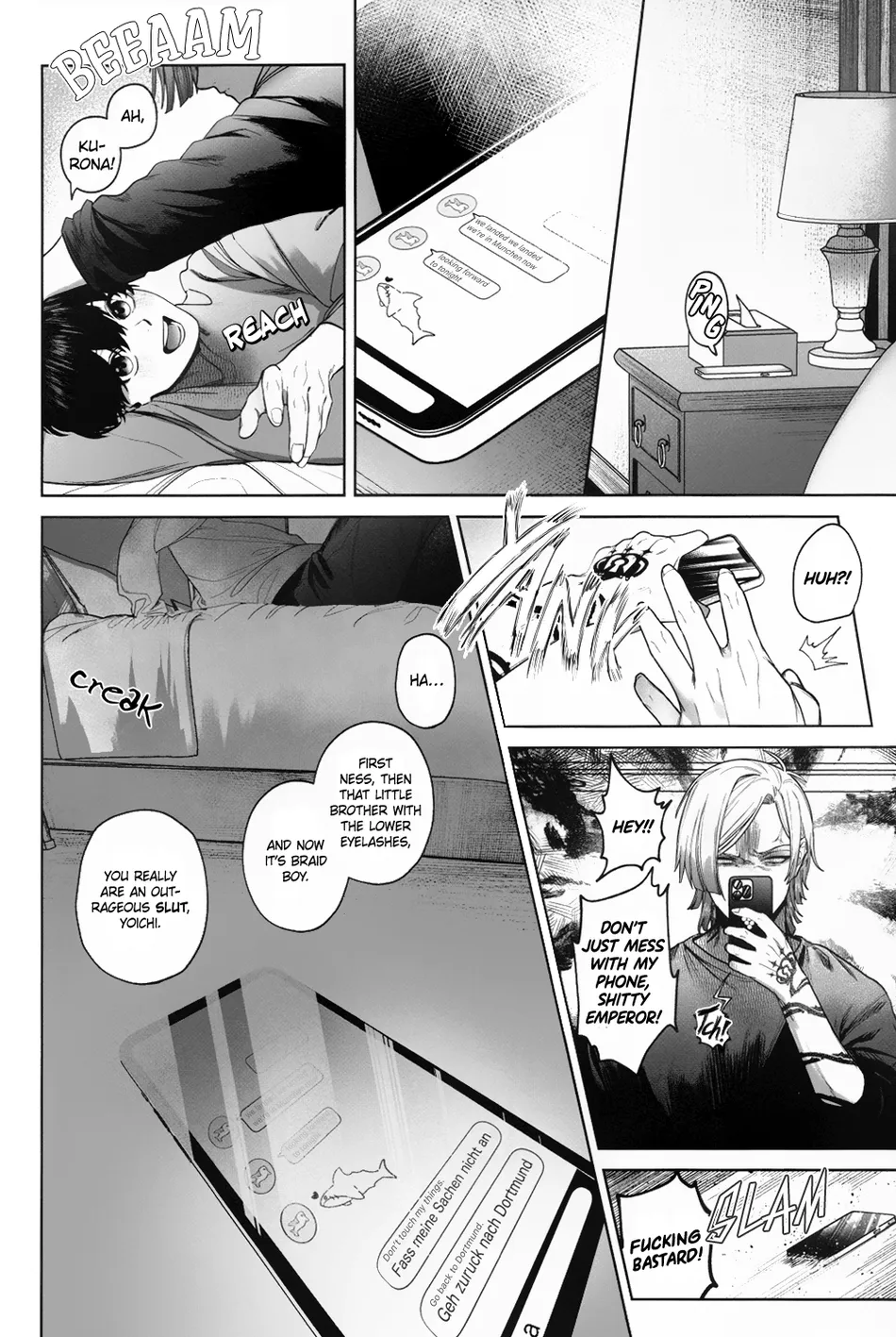 [Meiru Meiru Happy/ Tokkan Kouji] Don’t Show Me Lovevision – Blue Lock dj [Eng] — 016