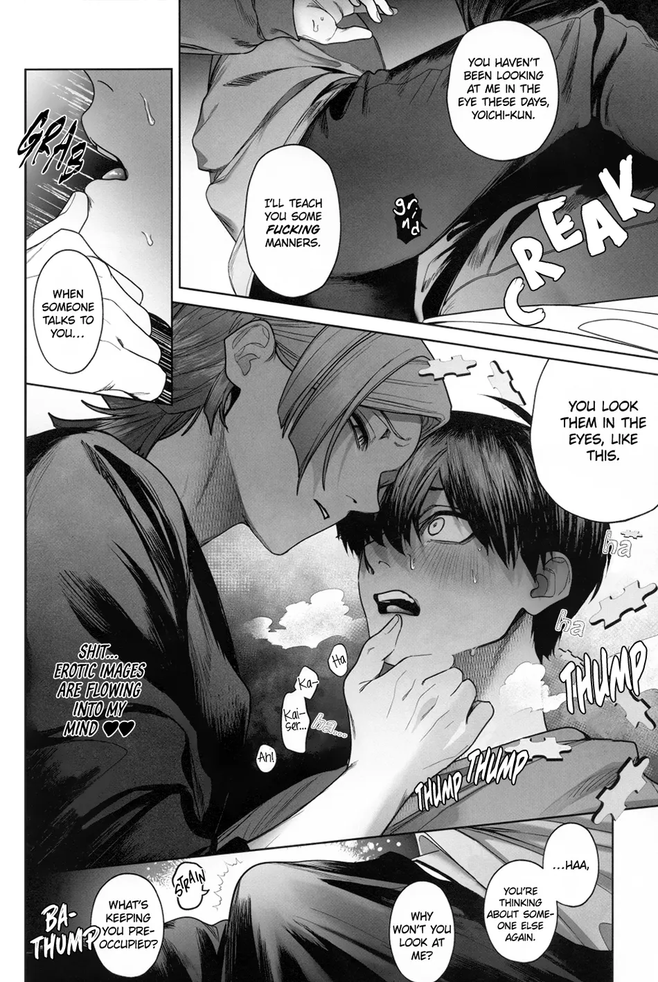 [Meiru Meiru Happy/ Tokkan Kouji] Don’t Show Me Lovevision – Blue Lock dj [Eng] — 018