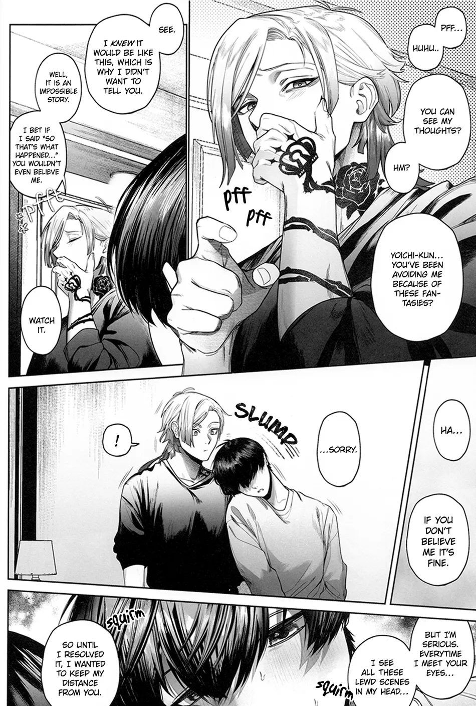 [Meiru Meiru Happy/ Tokkan Kouji] Don’t Show Me Lovevision – Blue Lock dj [Eng] — 022