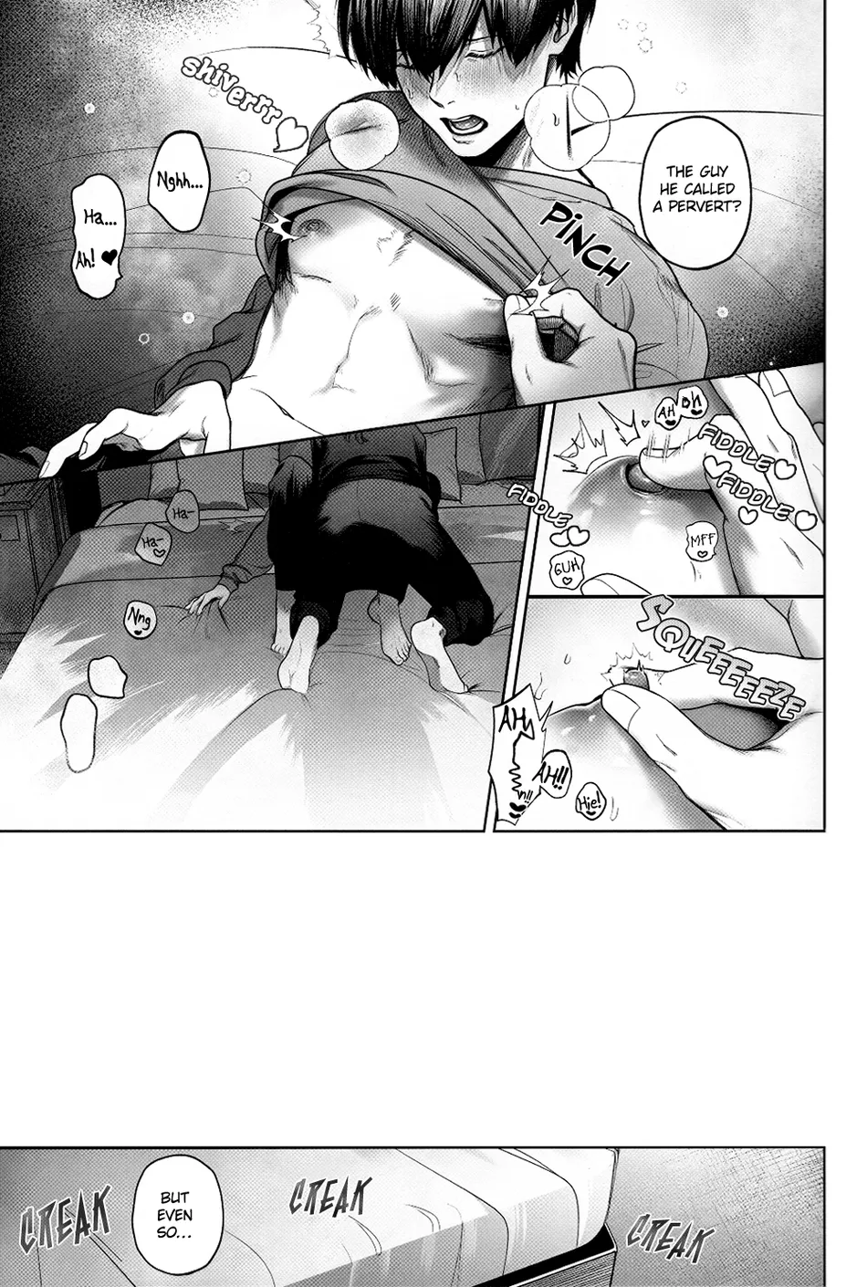 [Meiru Meiru Happy/ Tokkan Kouji] Don’t Show Me Lovevision – Blue Lock dj [Eng] — 025
