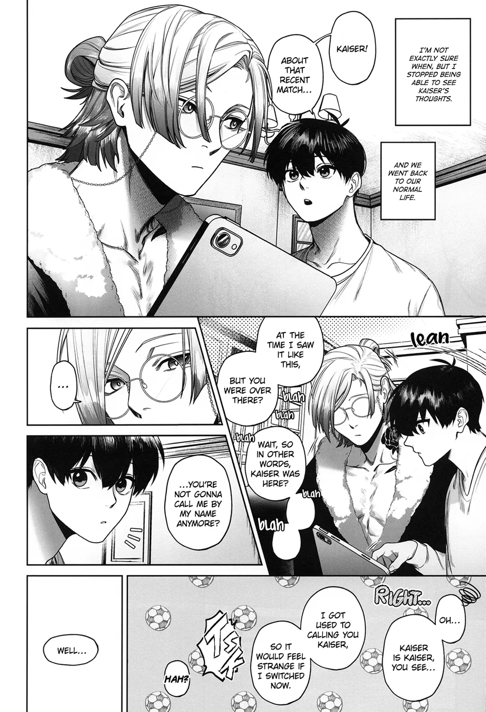 [Meiru Meiru Happy/ Tokkan Kouji] Don’t Show Me Lovevision – Blue Lock dj [Eng] — 036