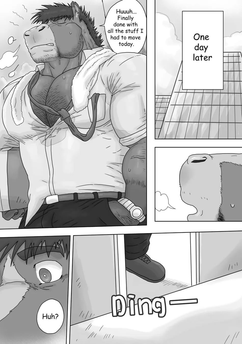 [Renoky] The secret between me and my horse boss 2 [Eng] — 005