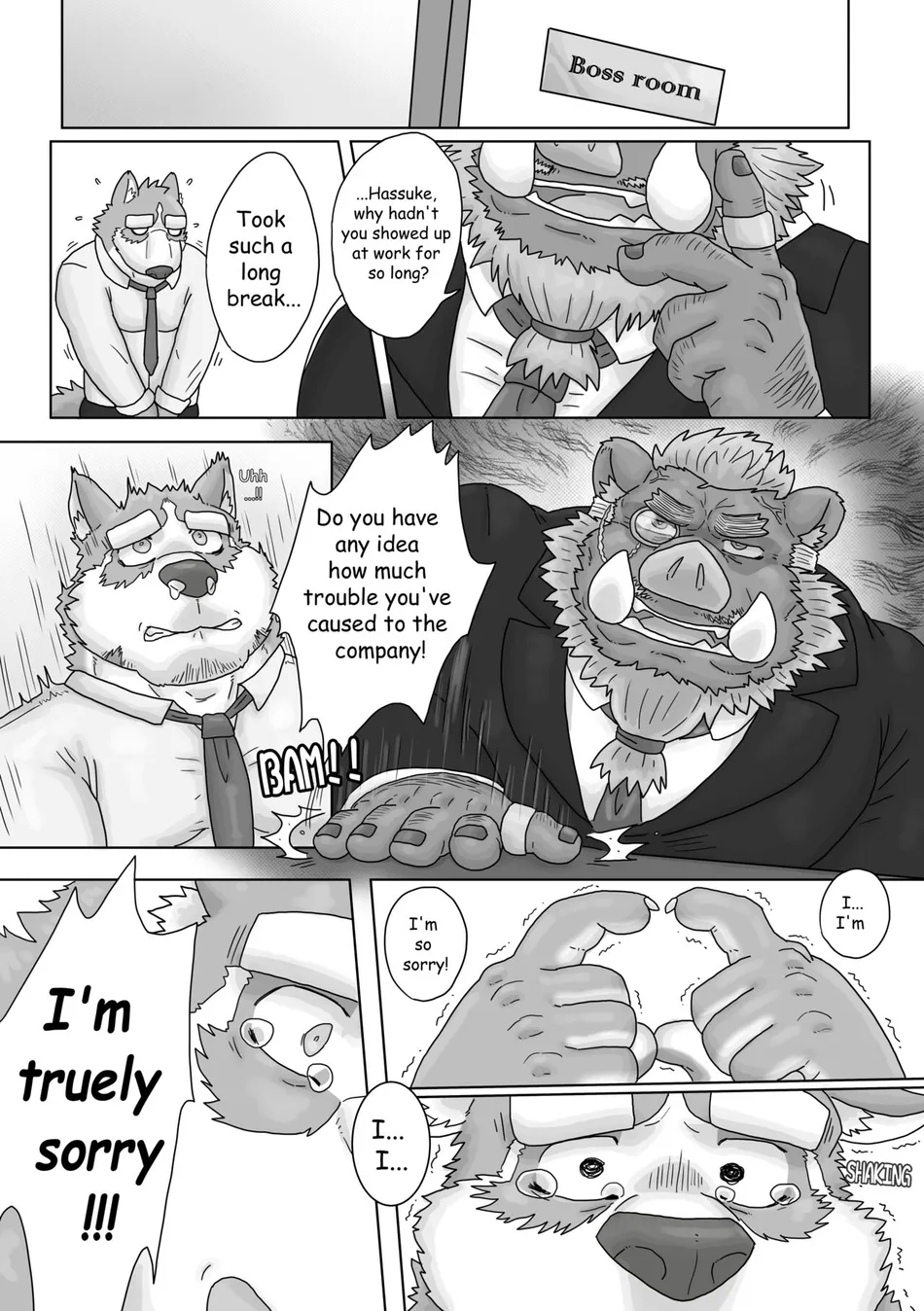 [Renoky] The secret between me and my horse boss 2 [Eng] — 008