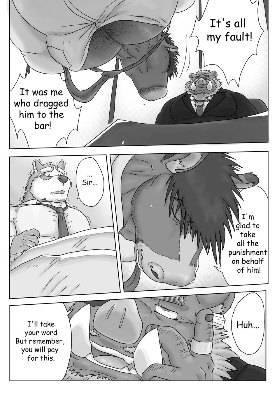 [Renoky] The secret between me and my horse boss 2 [Eng] — 009