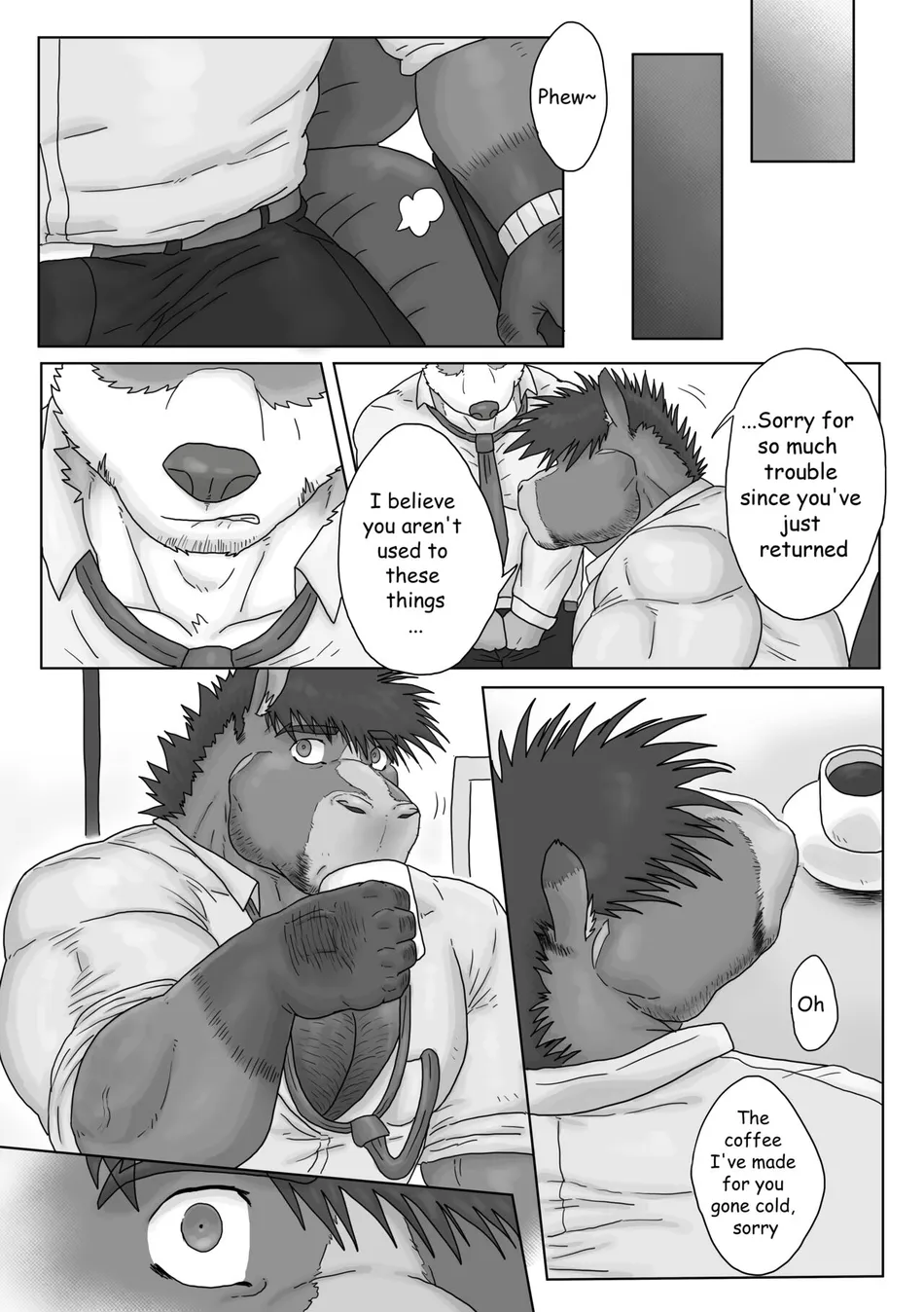 [Renoky] The secret between me and my horse boss 2 [Eng] — 010