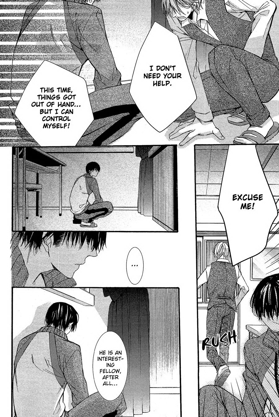 [KUROIWA Chihaya] Koi to Yobu ni wa Haya Sugiru (update c.5) [Eng] — 055