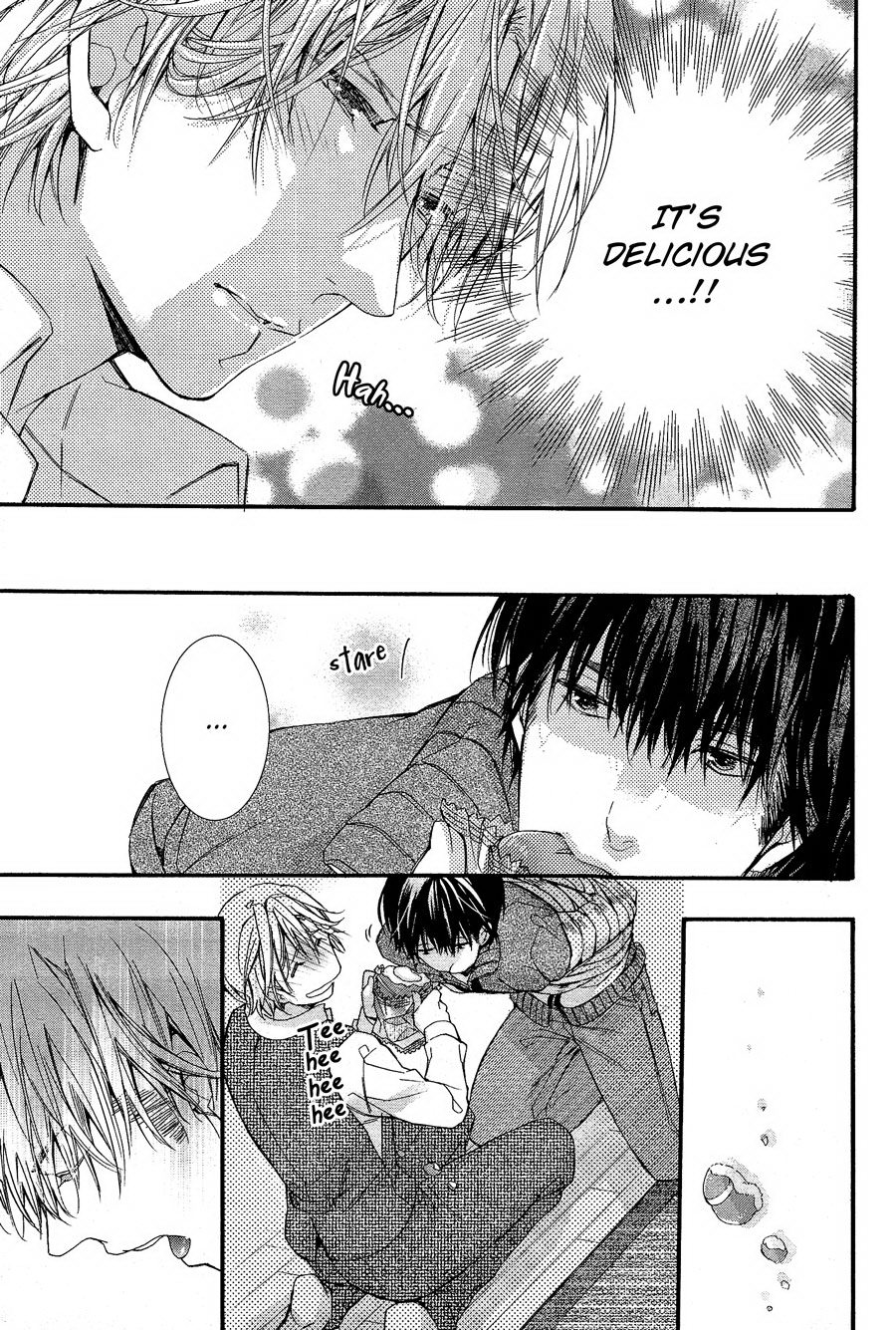 [KUROIWA Chihaya] Koi to Yobu ni wa Haya Sugiru (update c.5) [Eng] — 076